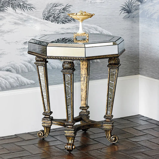Ambella Home Collection - Voranado Octagonal Accent Table - Furniture Life
