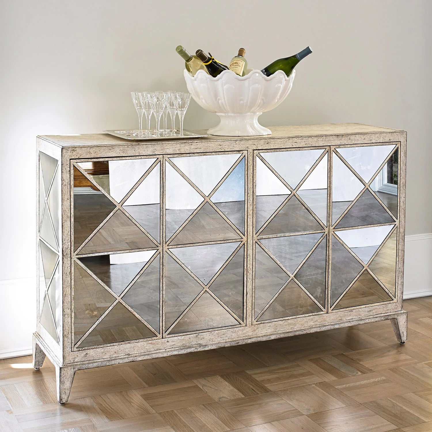 Ambella Home Collection - Escher Sideboard - Furniture Life