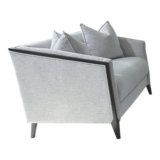 Coaster Furniture - Whitfield Sloped Arm Loveseat Dove Grey - Furniture Life