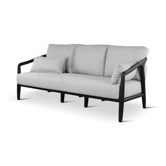 Classic Home Furniture - Aria Outdoor Sofa Black - Furniture Life