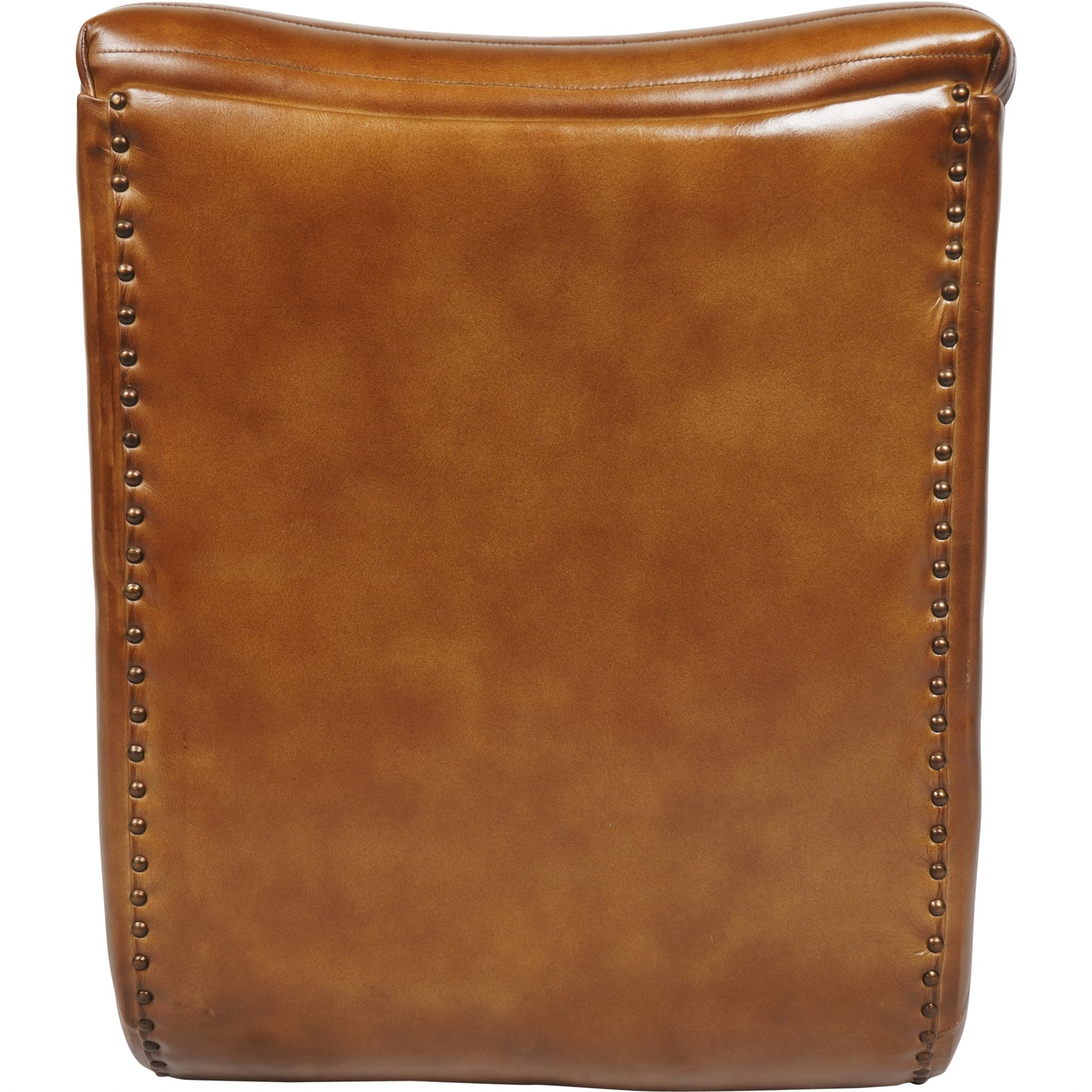 Cognac Leather Trinity Chair