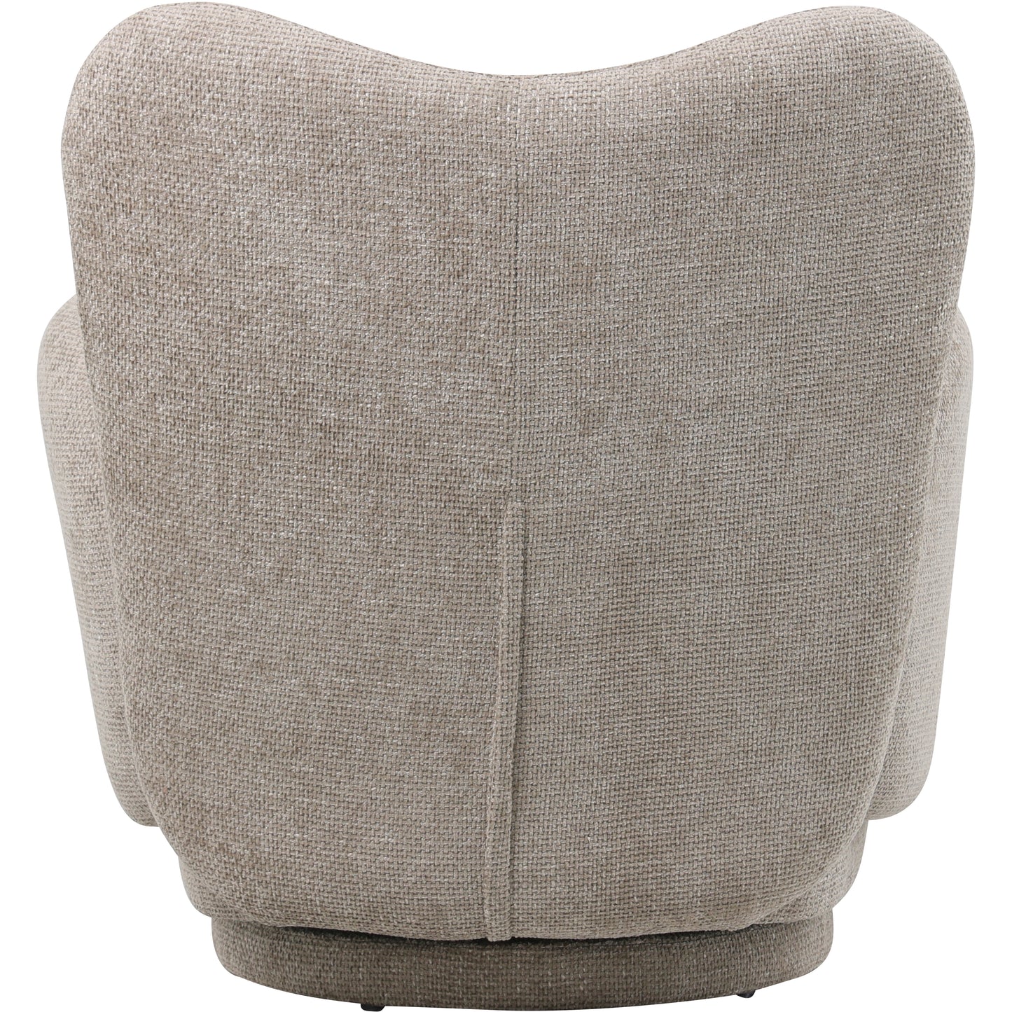 Bingham Mink Upholstered Swivel Chair 