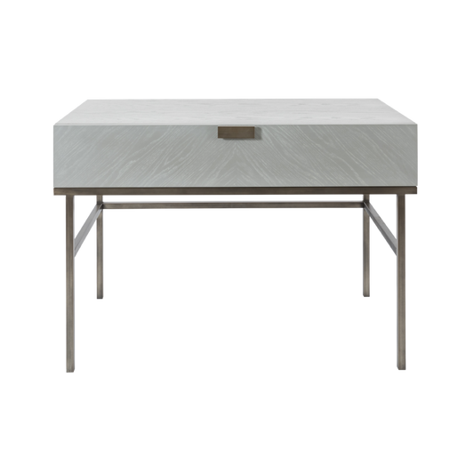 Lilly Dressing Table / Desk-Grey Oak Veneer