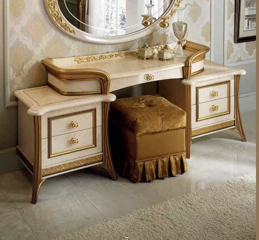 ESF Furniture - Arredoclassic Italy Melodia Vanity Dresser - Furniture Life