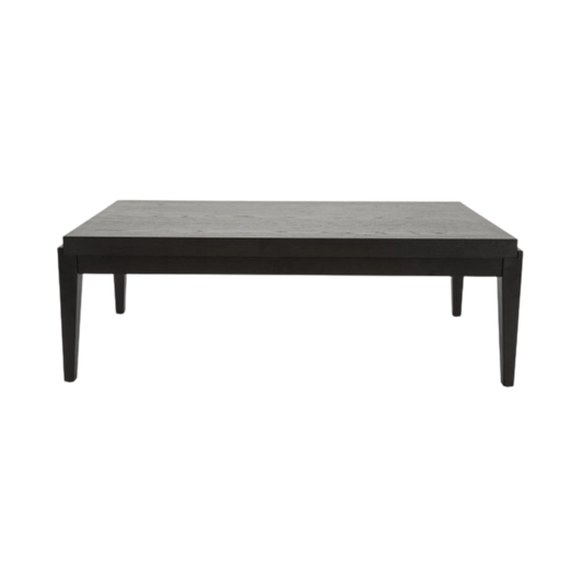 Peony Coffee Table-Wenge (Black Stained Oak)