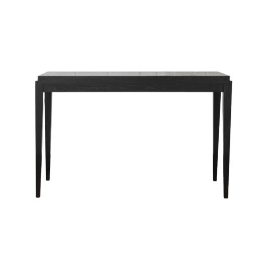 Peony Console Table-Wenge (Black Stained Oak)