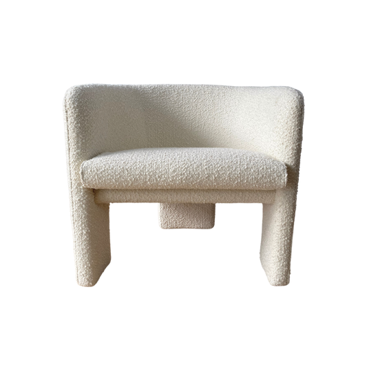 Phoebe Armchair-Cologne Ivory