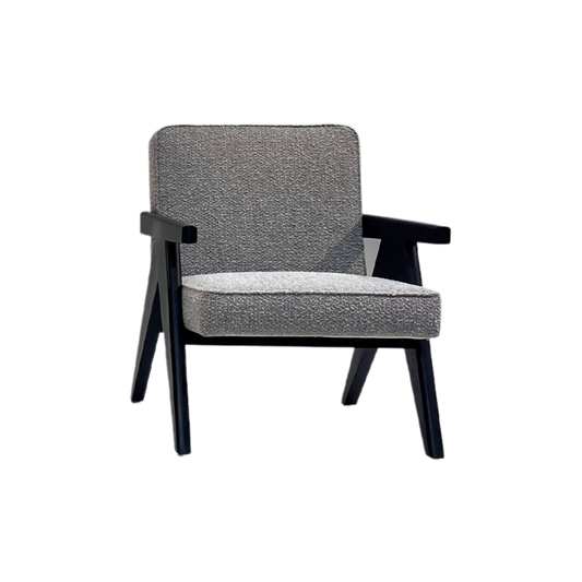 Ross Armchair-Cologne Dove