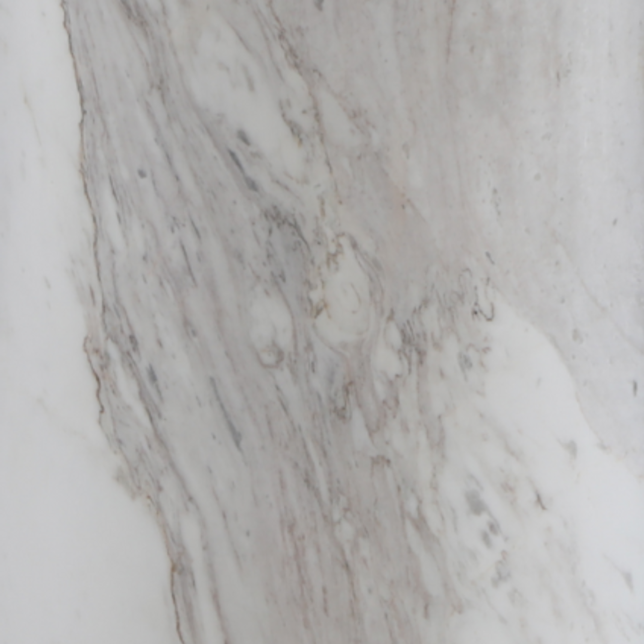 Salt Lamp Table-White Marble