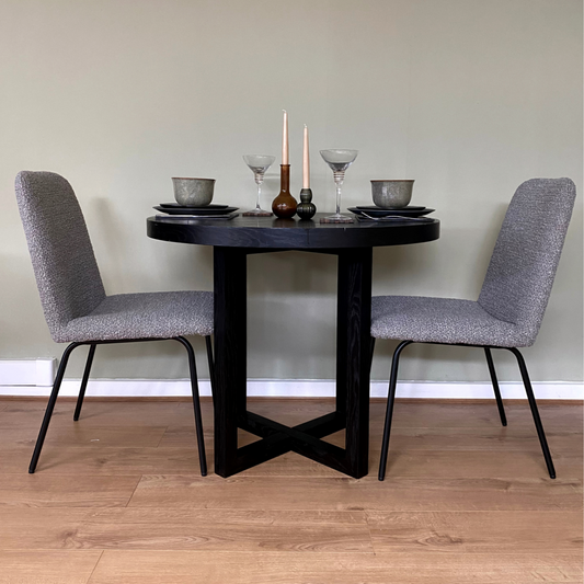 Aster Dining Chair-Cologne Dove