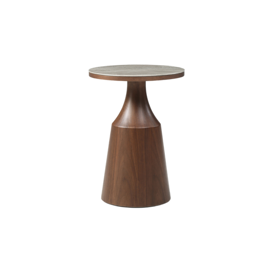 Willow End Table-Timber Tobacco