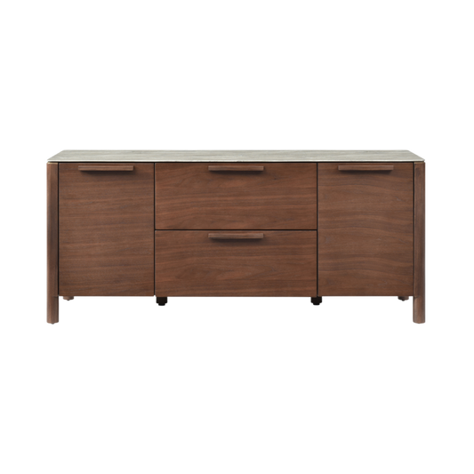 Willow TV Unit-Timber Tobacco