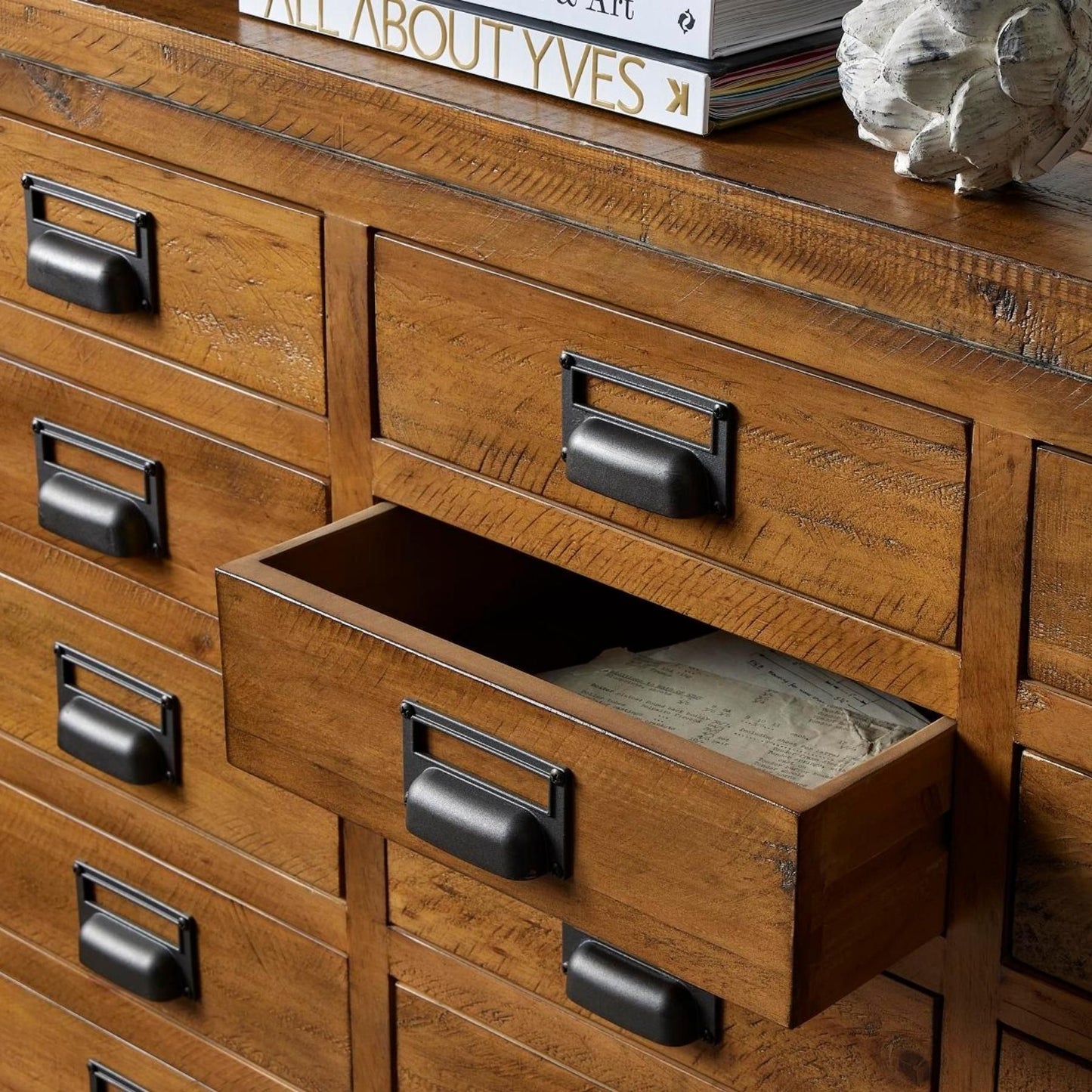 The Draftsman Collection 20 Drawer Merchant Chest