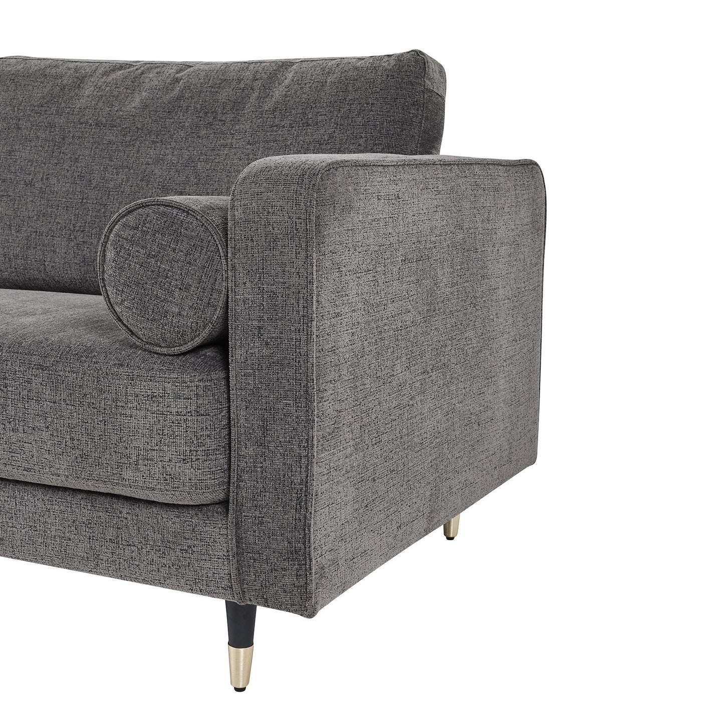 Hampton Grey Large Sofa