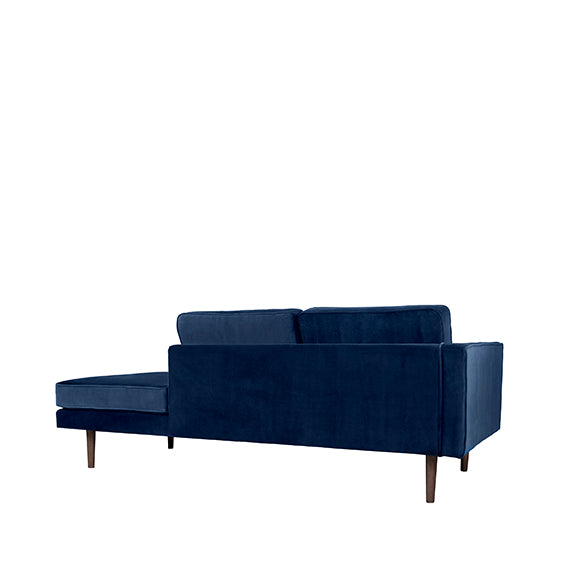 Wind Chaise longue Left Sided-Insignia Blue