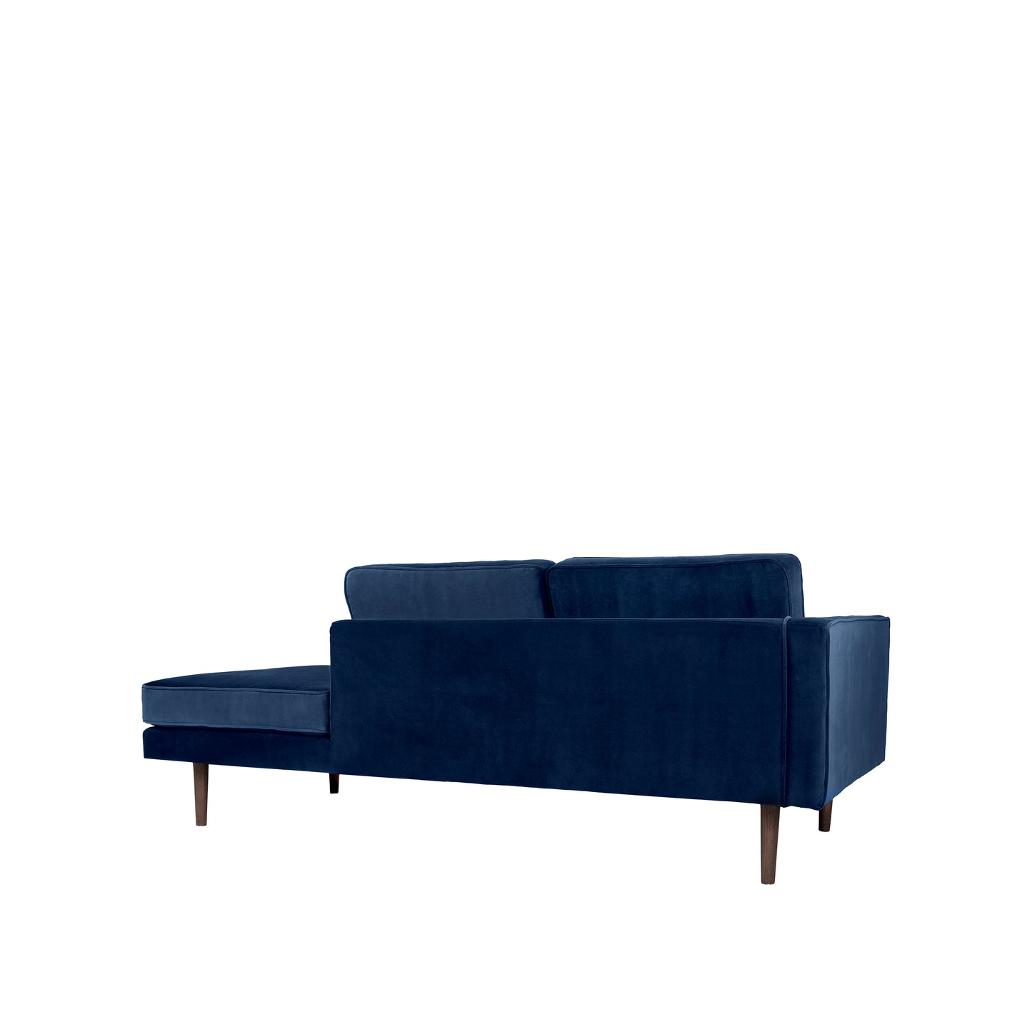 Wind Chaise longue Left Sided-Insignia Blue
