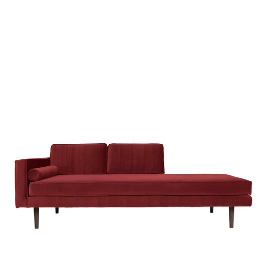 Wind Chaise longue Left Sided-Wild Ginger