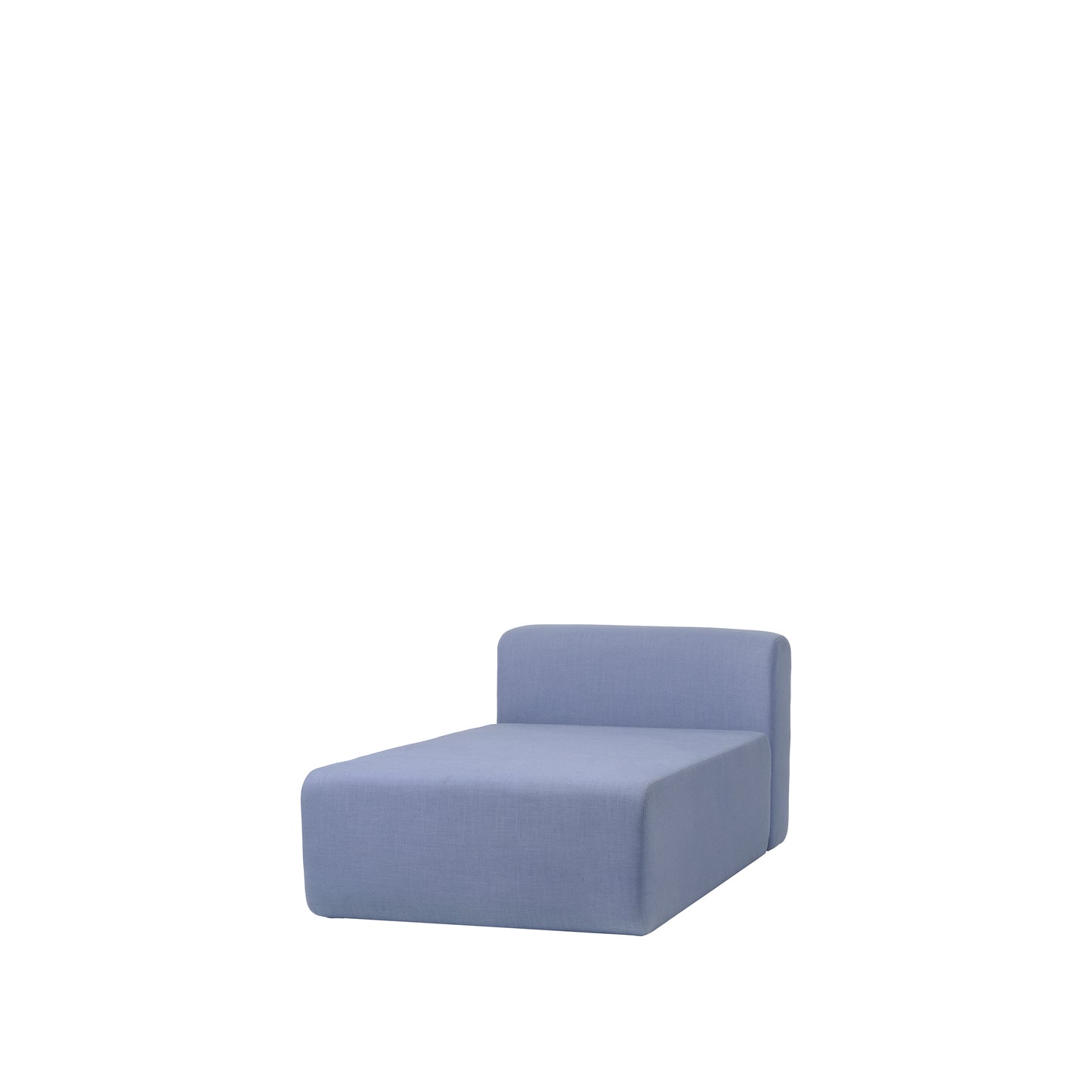 Lagoon Chaise longue module- Light Blue