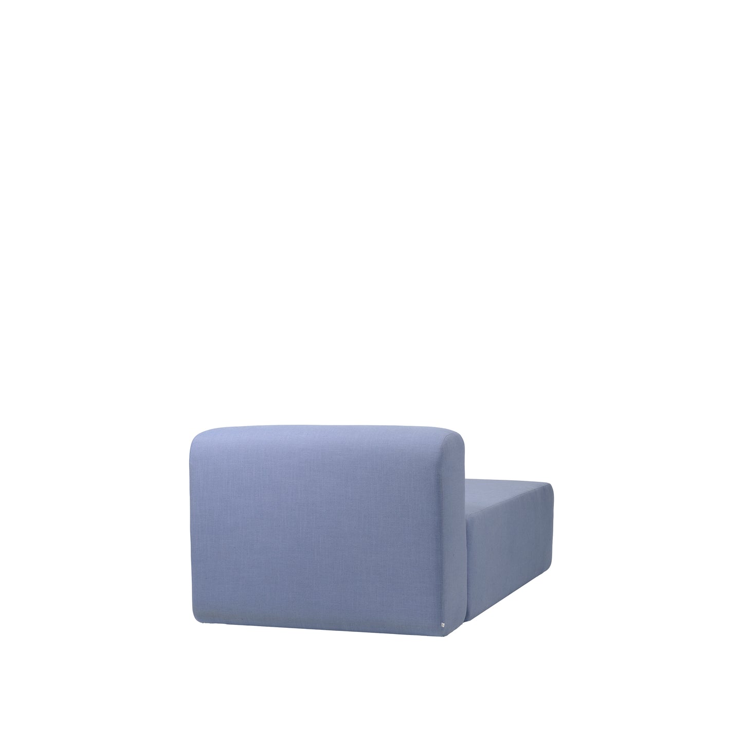 Lagoon Chaise longue module- Light Blue