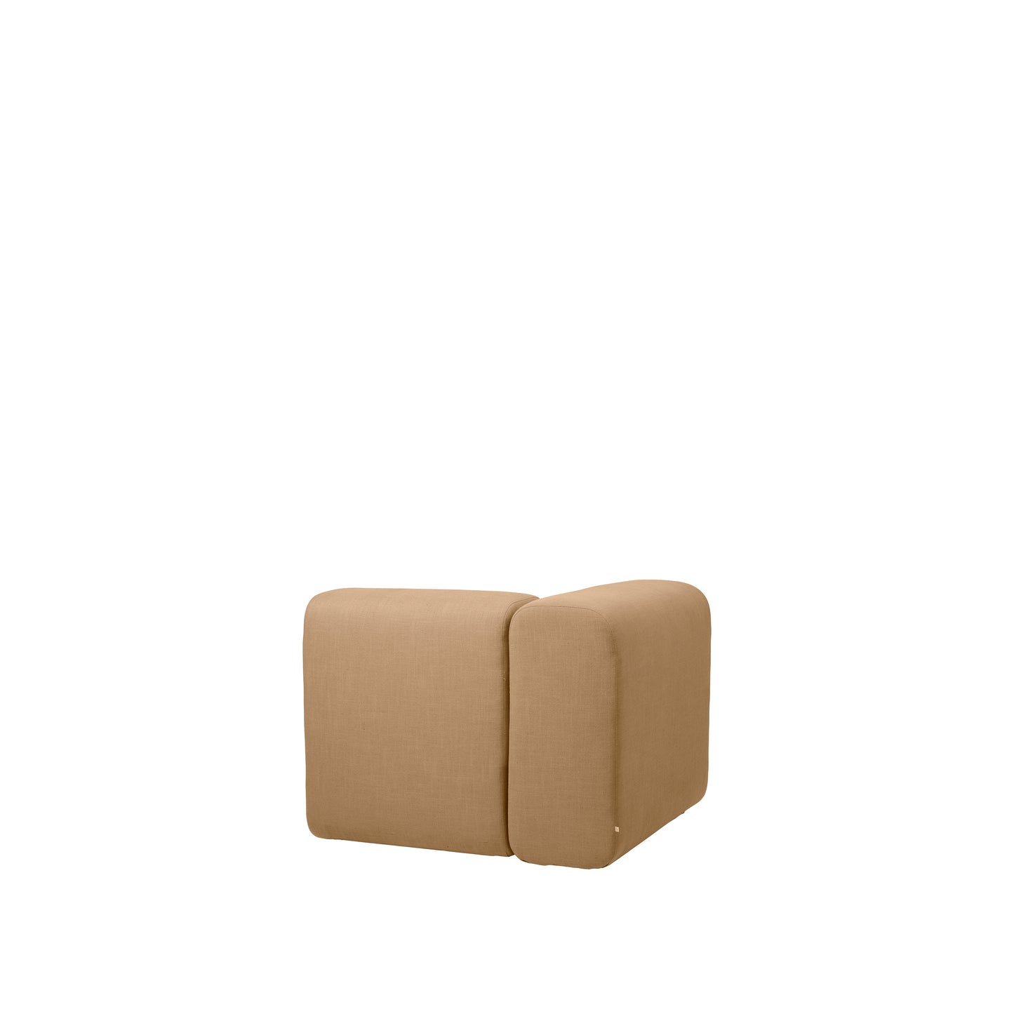 Lagoon Right Corner Module- Ocher