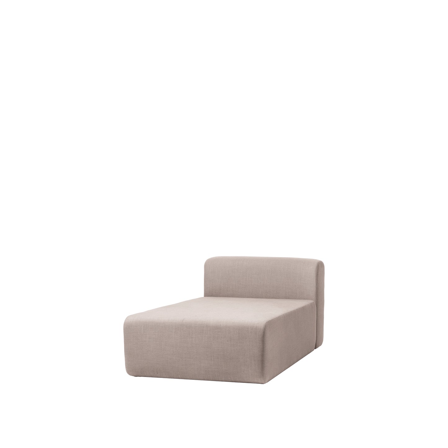 Lagoon Chaise longue module- Latte