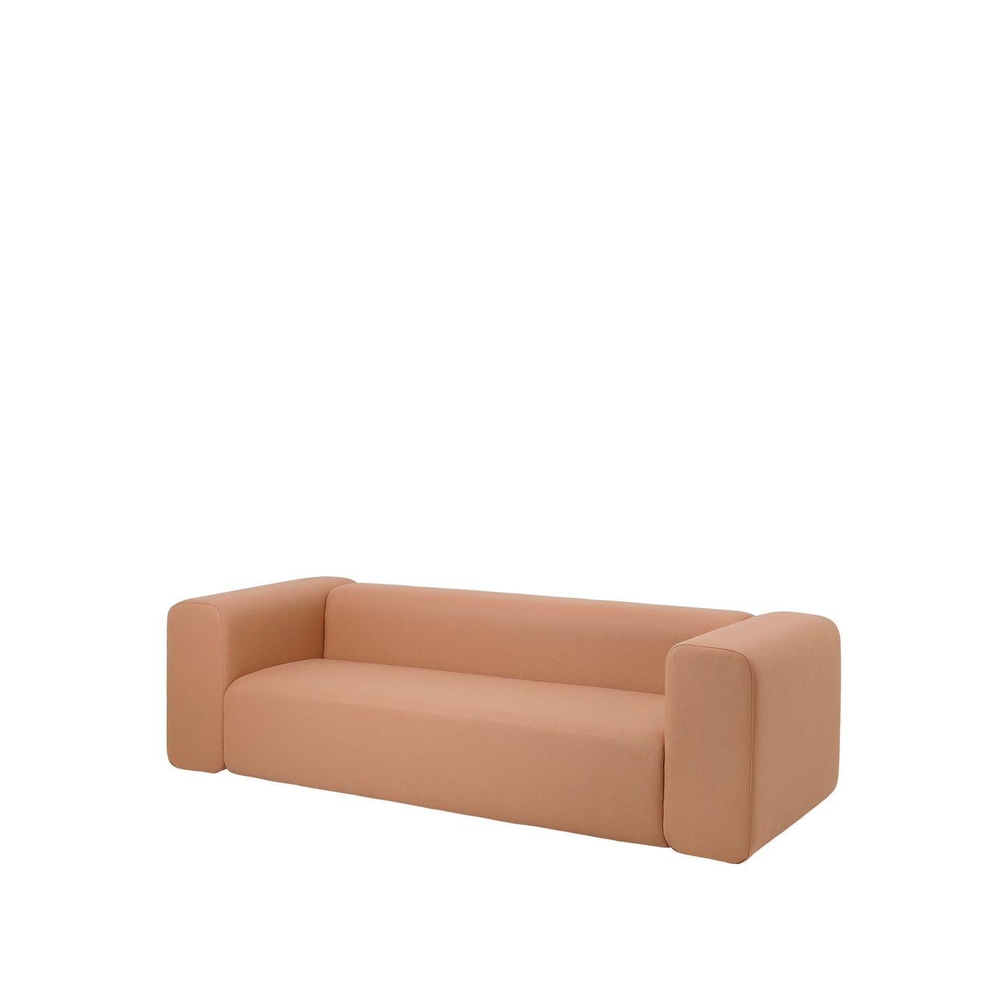 Lagoon Sofa 3-seater- Dusty Peach