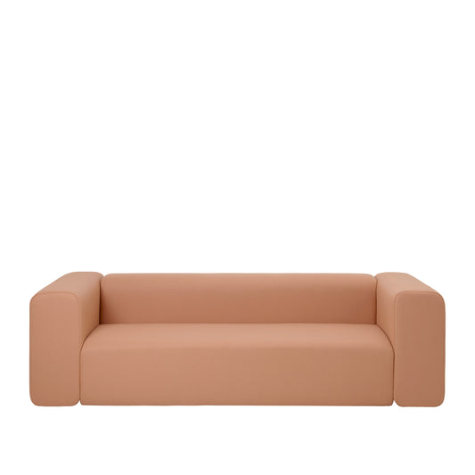 Lagoon Sofa 3-seater- Dusty Peach