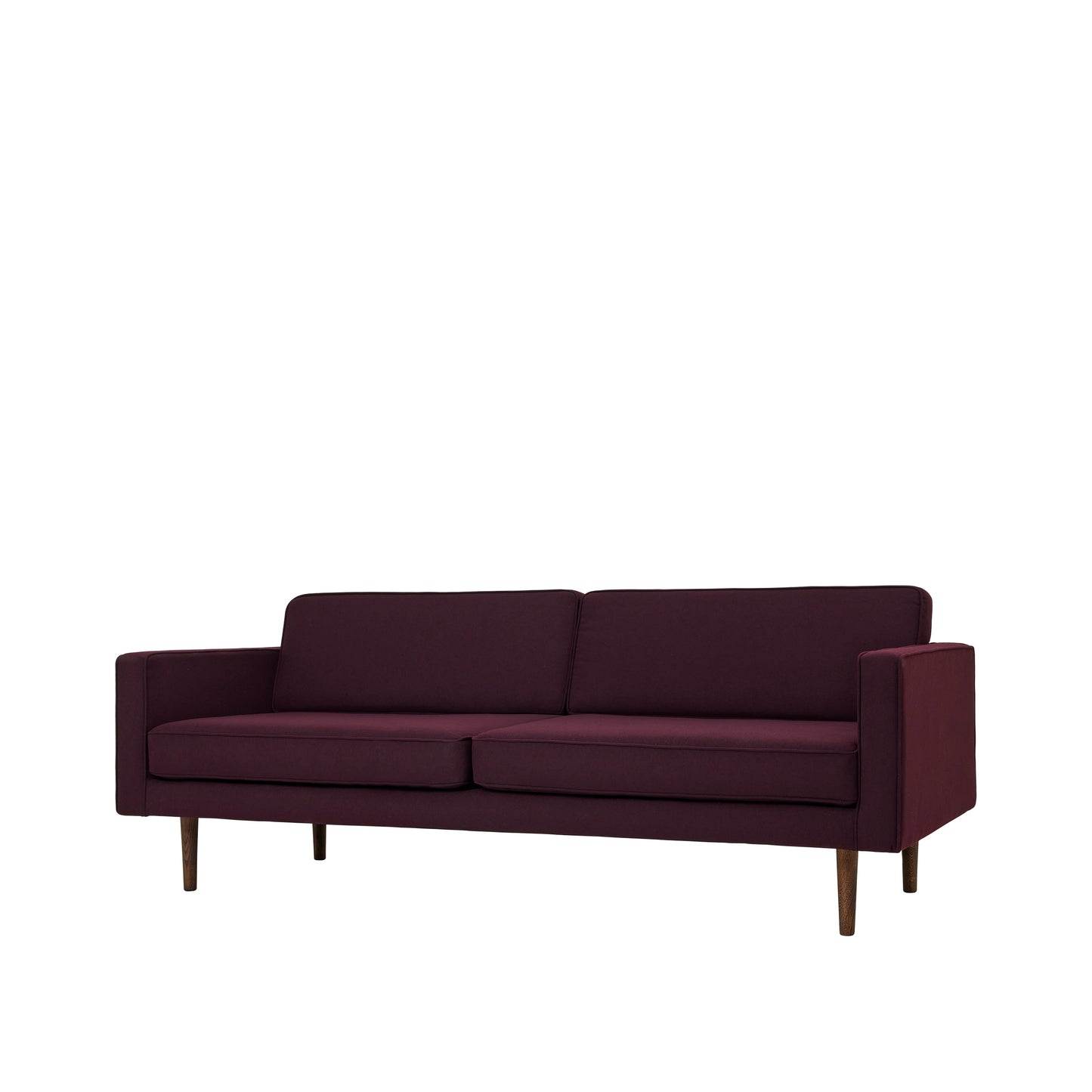 Wind Sofa 2-seater- Dark Grape