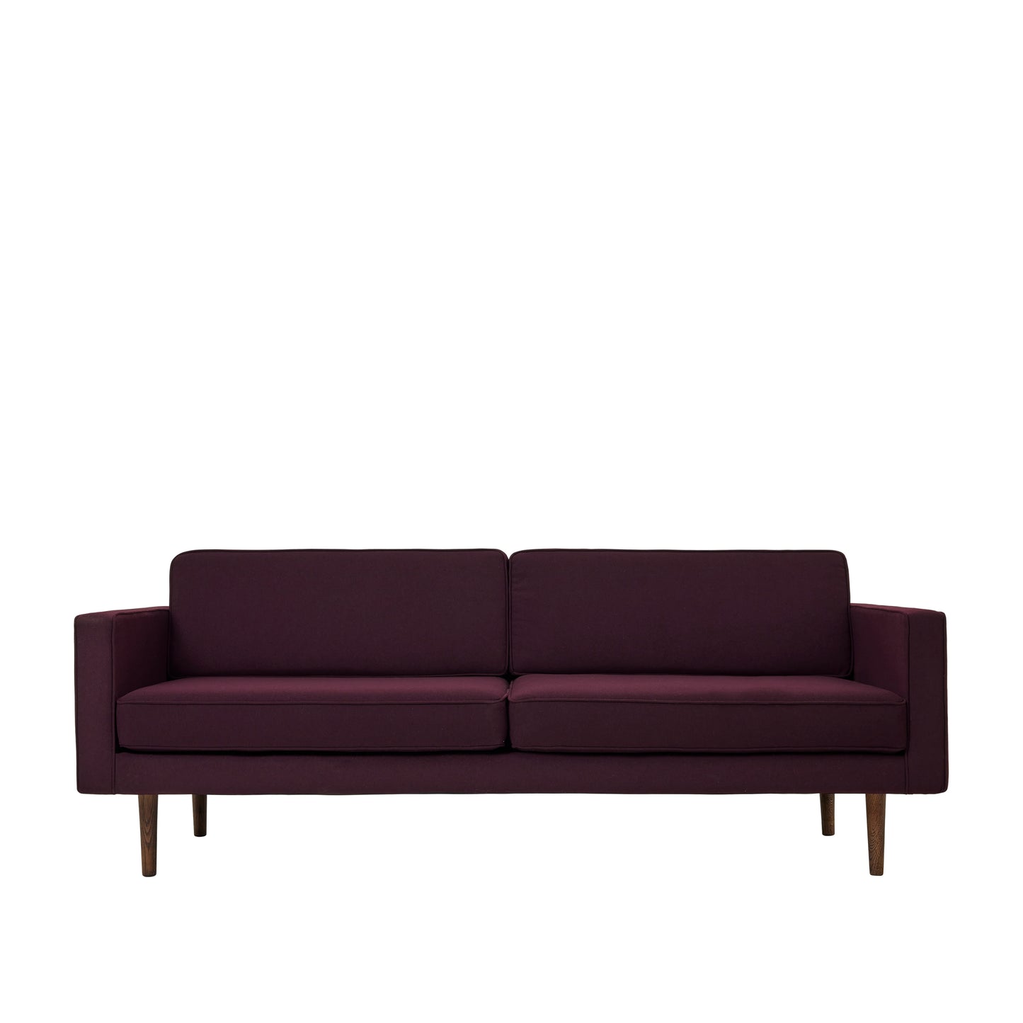 Wind Sofa 2-seater- Dark Grape