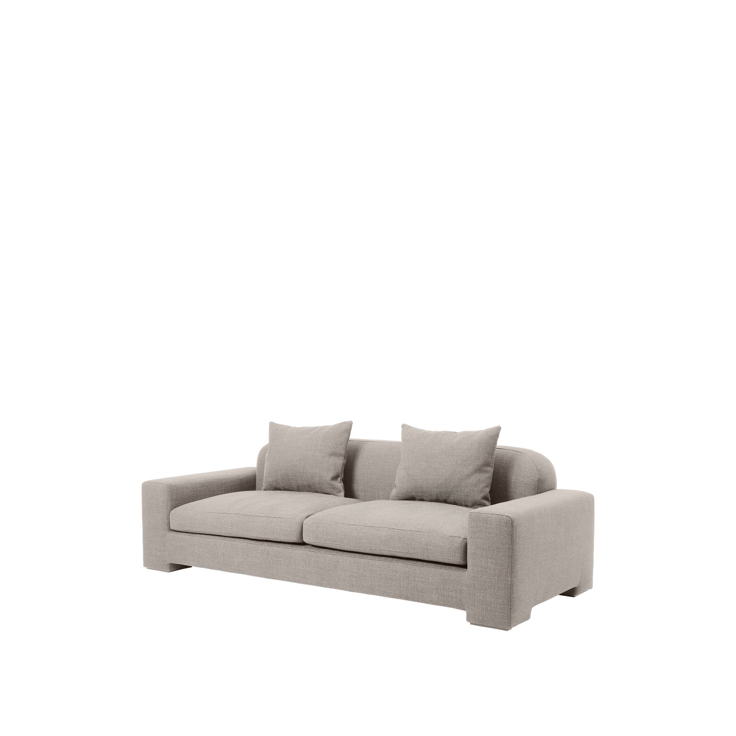 Bay Sofa 3-seater-Beige Melange