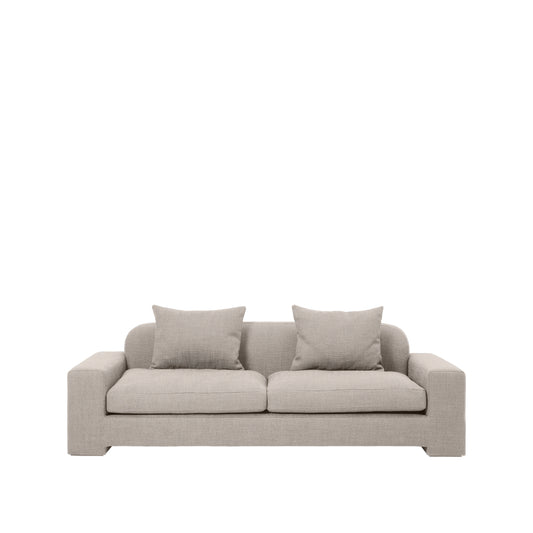 Bay Sofa 3-seater-Beige Melange