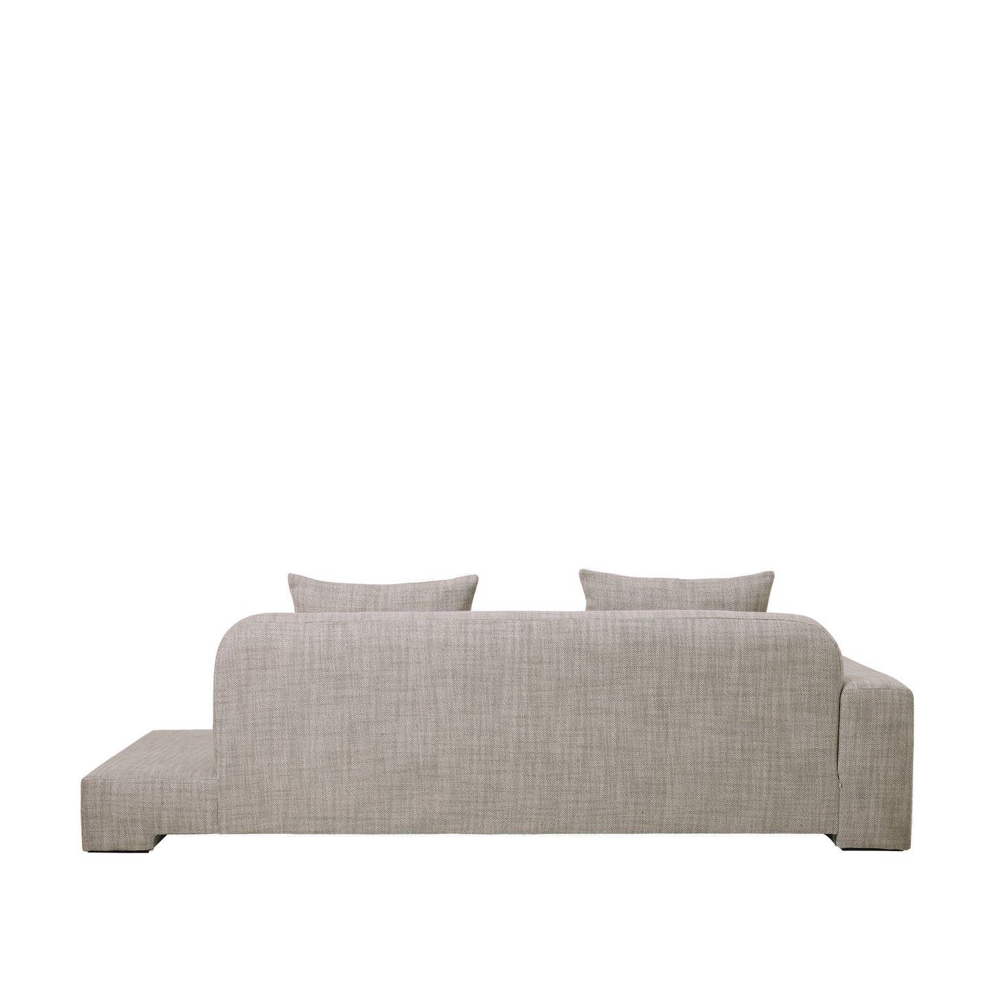 Bay Chaise longue Left Sided- Beige Melange