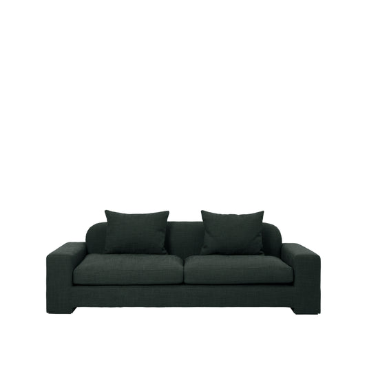 Bay Sofa 3-seater-Green Melange