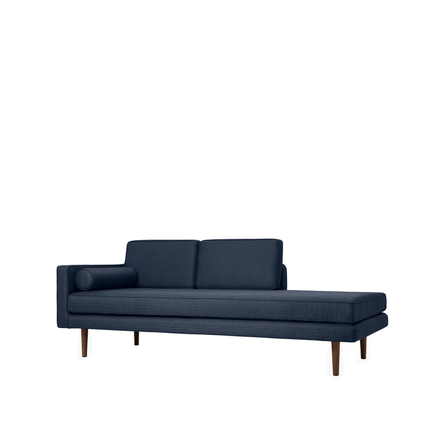 Wind Chaise longue Left Sided-Navy