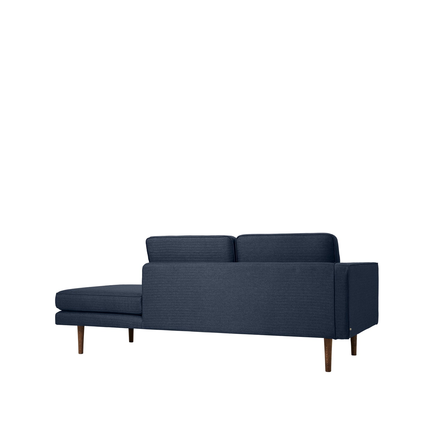 Wind Chaise longue Left Sided-Navy