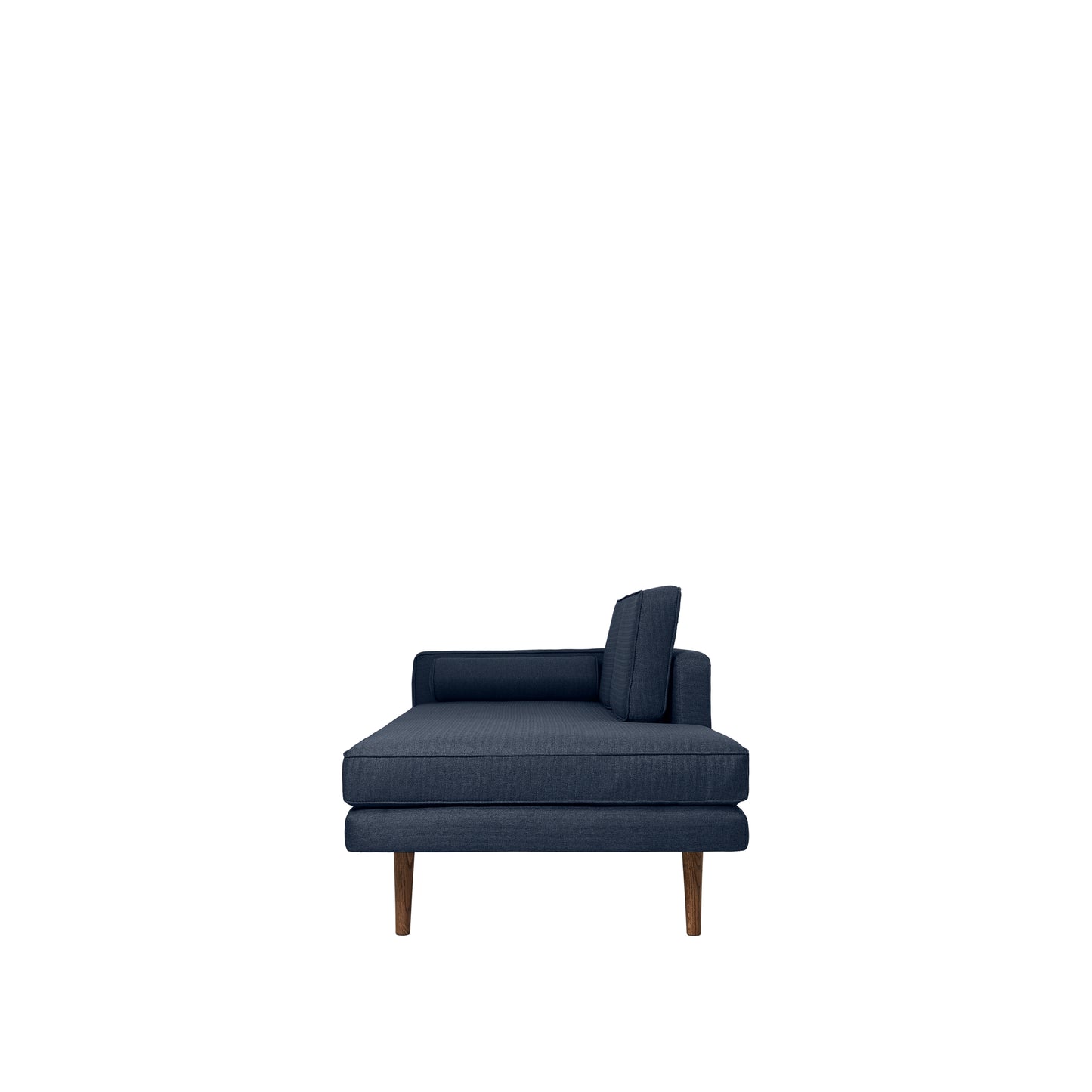 Wind Chaise longue Left Sided-Navy