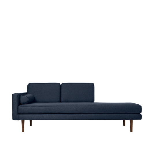 Wind Chaise longue Left Sided-Navy