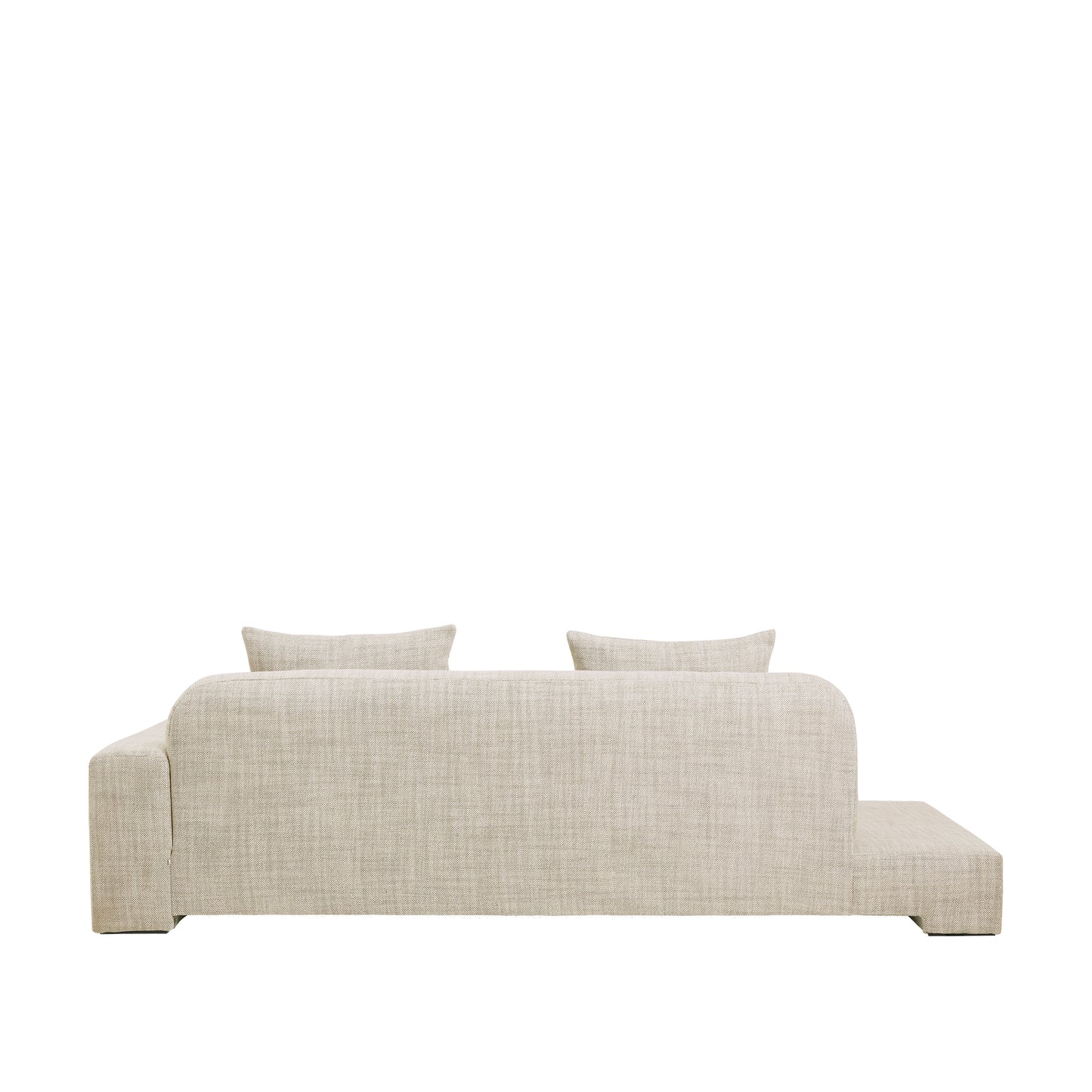 Bay Chaise longue Right Sided- Light Beige