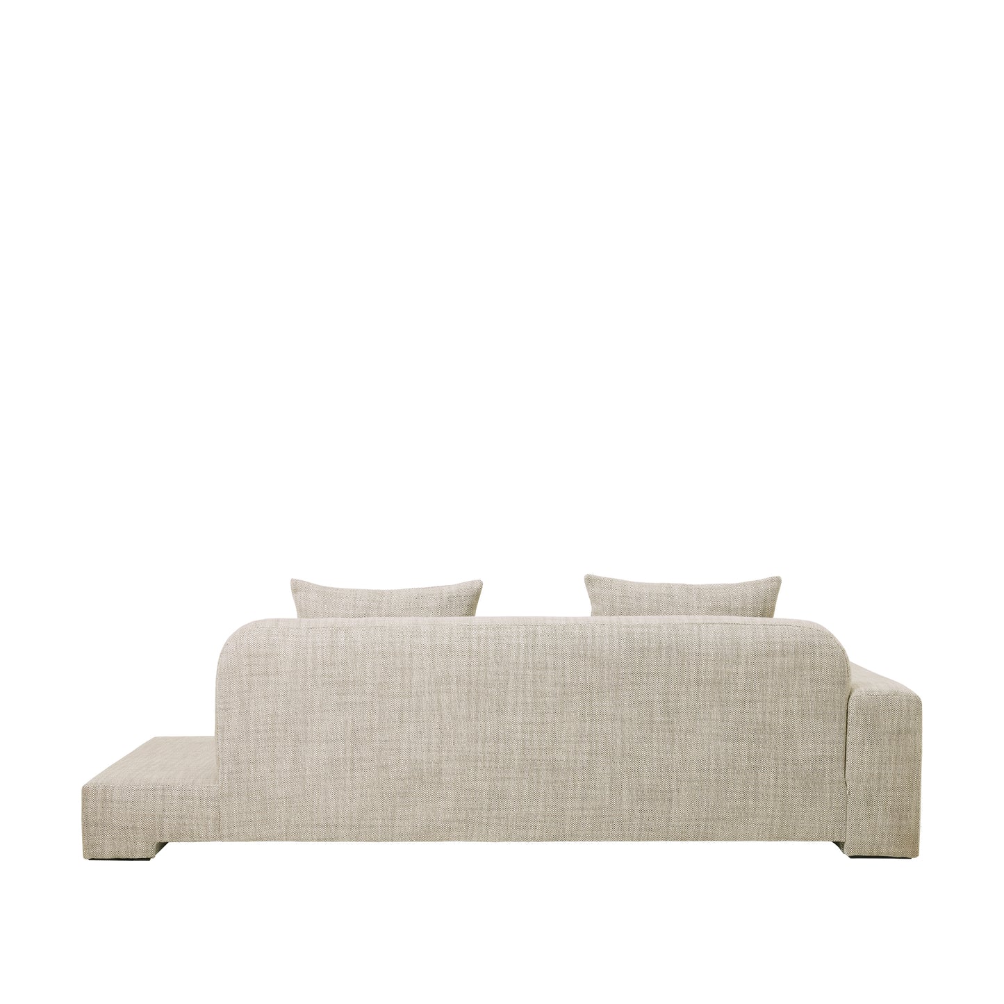 Bay Chaise longue Left Sided- Light Beige