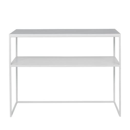 Tilde Console table-Grey White