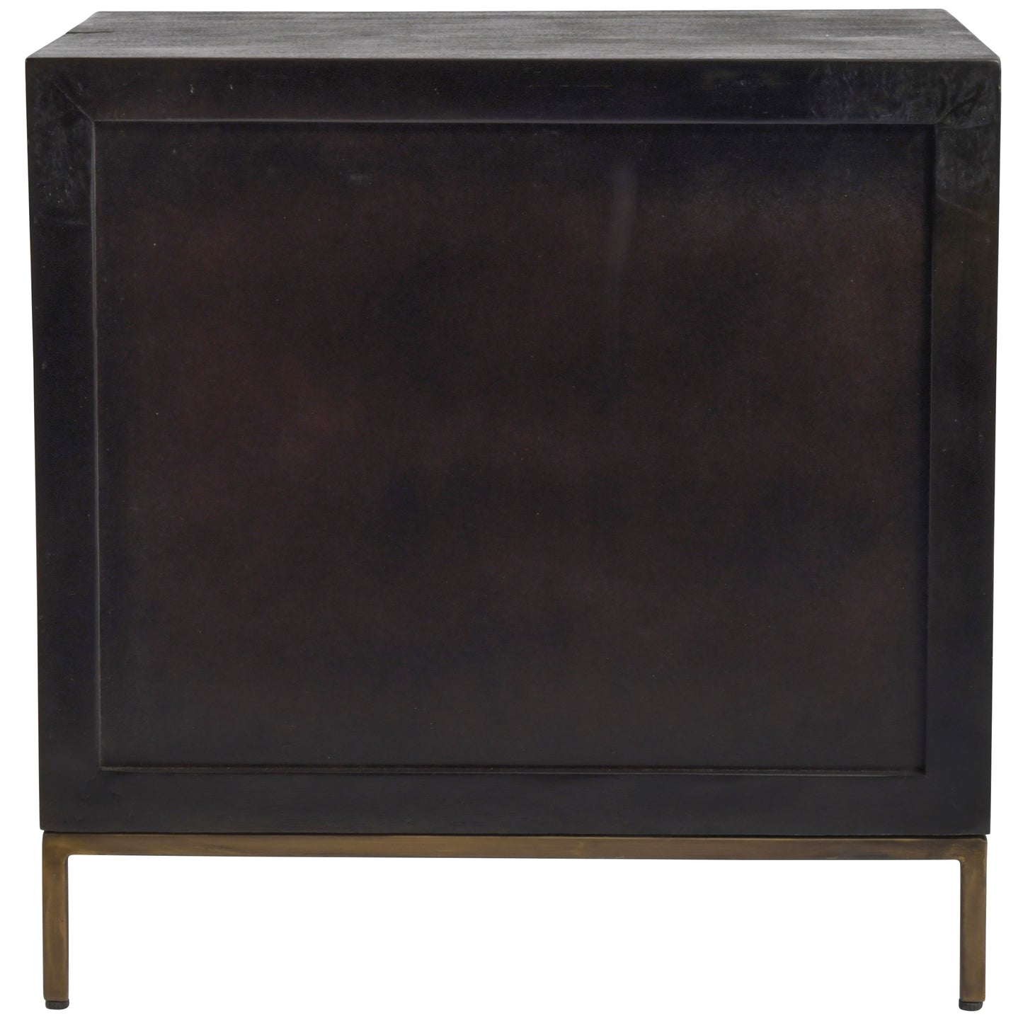 Ashland Espresso 2-Drawer Bedside Table