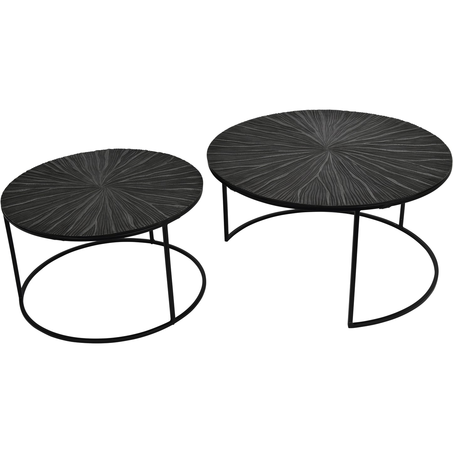 Pelham Nesting Coffee Tables - Set of 2