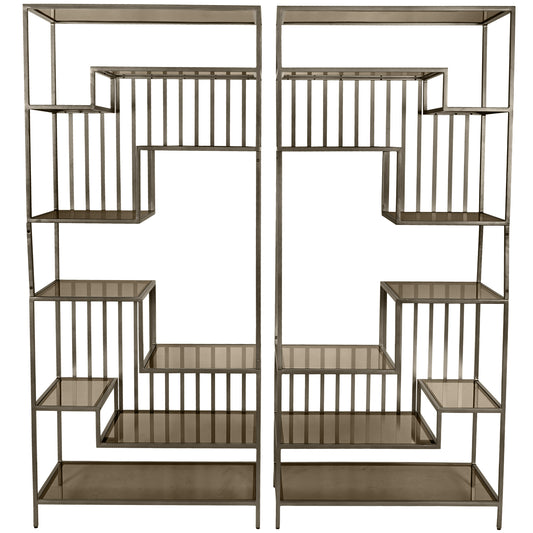 Emberwood Set of 2 Shelving Units