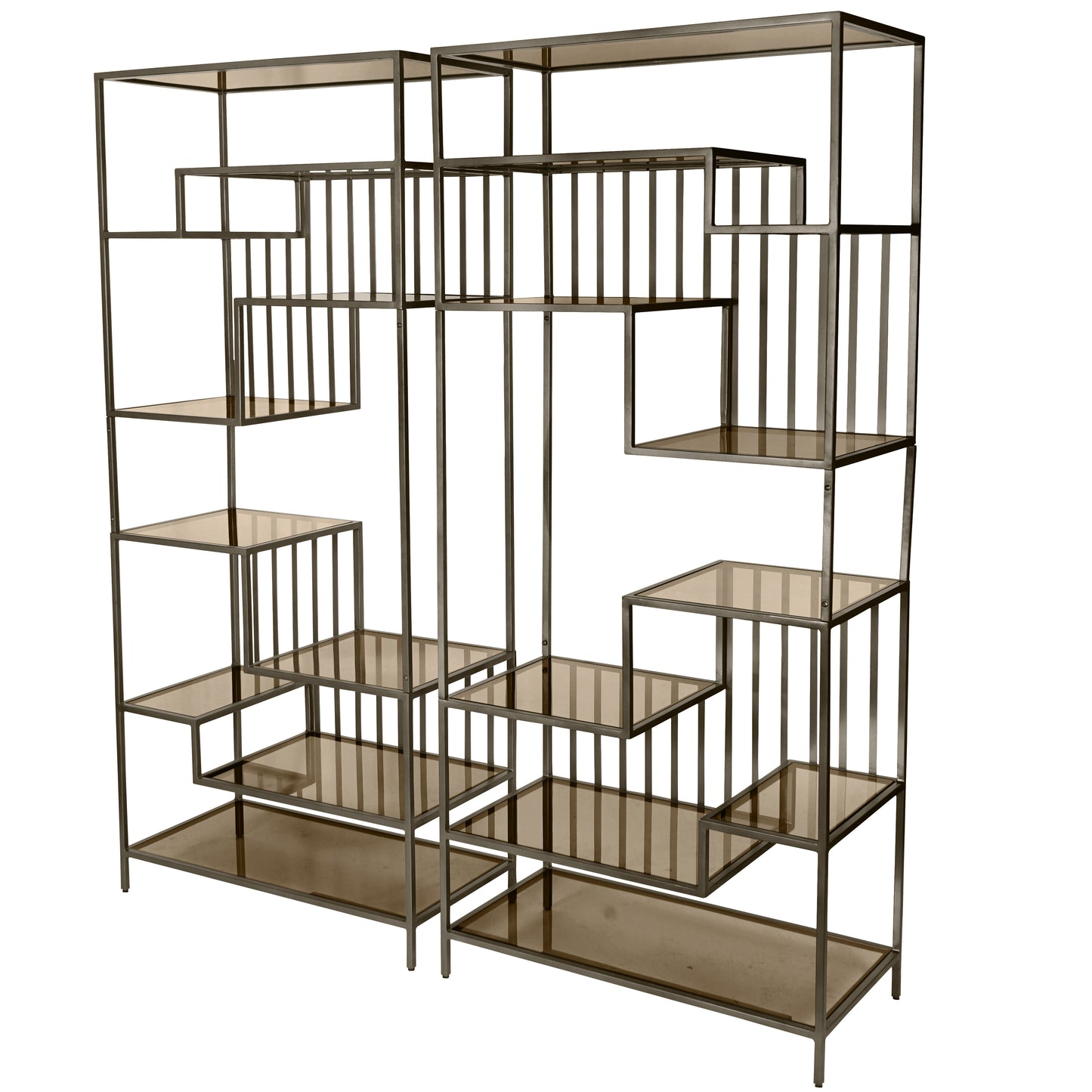 Emberwood Set of 2 Shelving Units