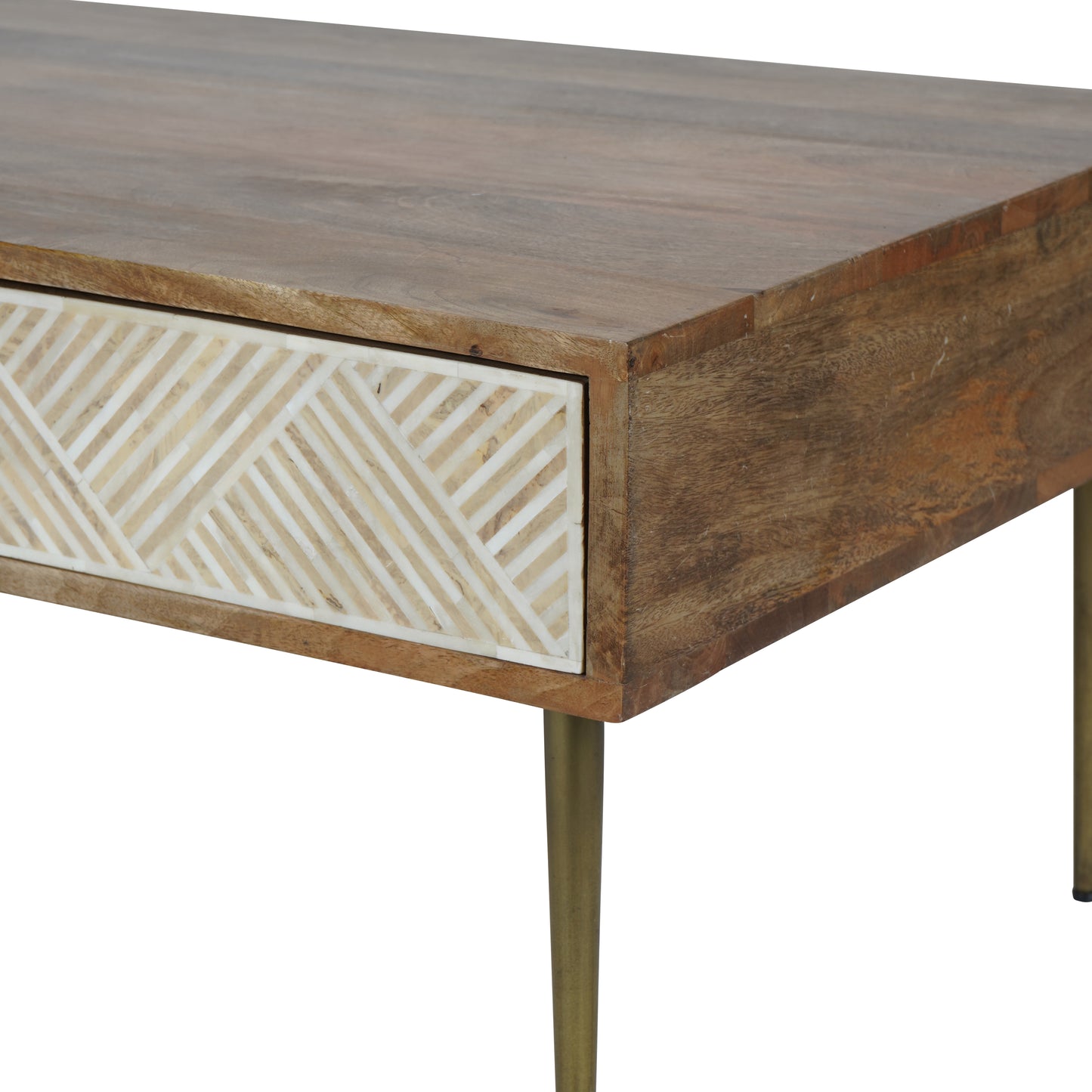 Linden Bone and Mango Wood Coffee Table