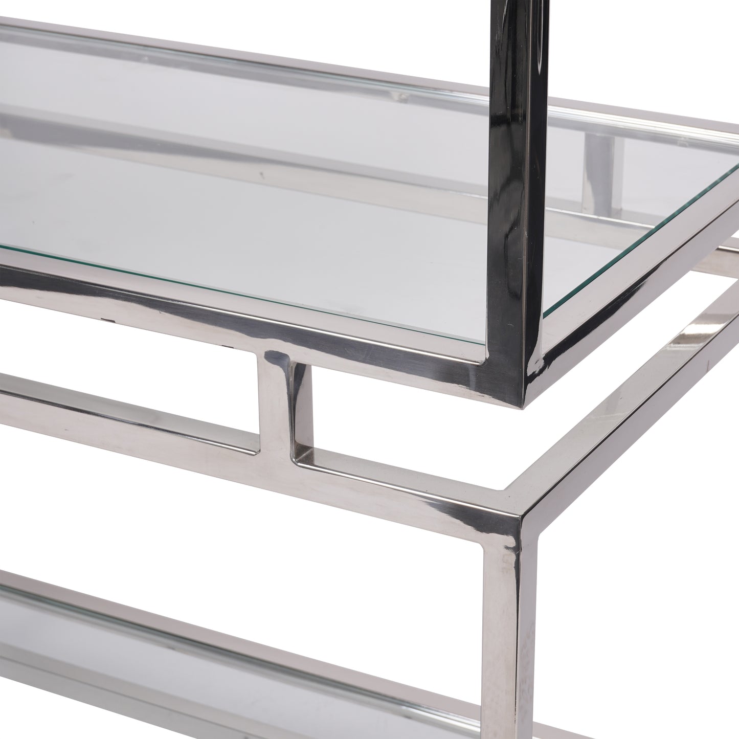 Lumina Clear Glass Display Unit