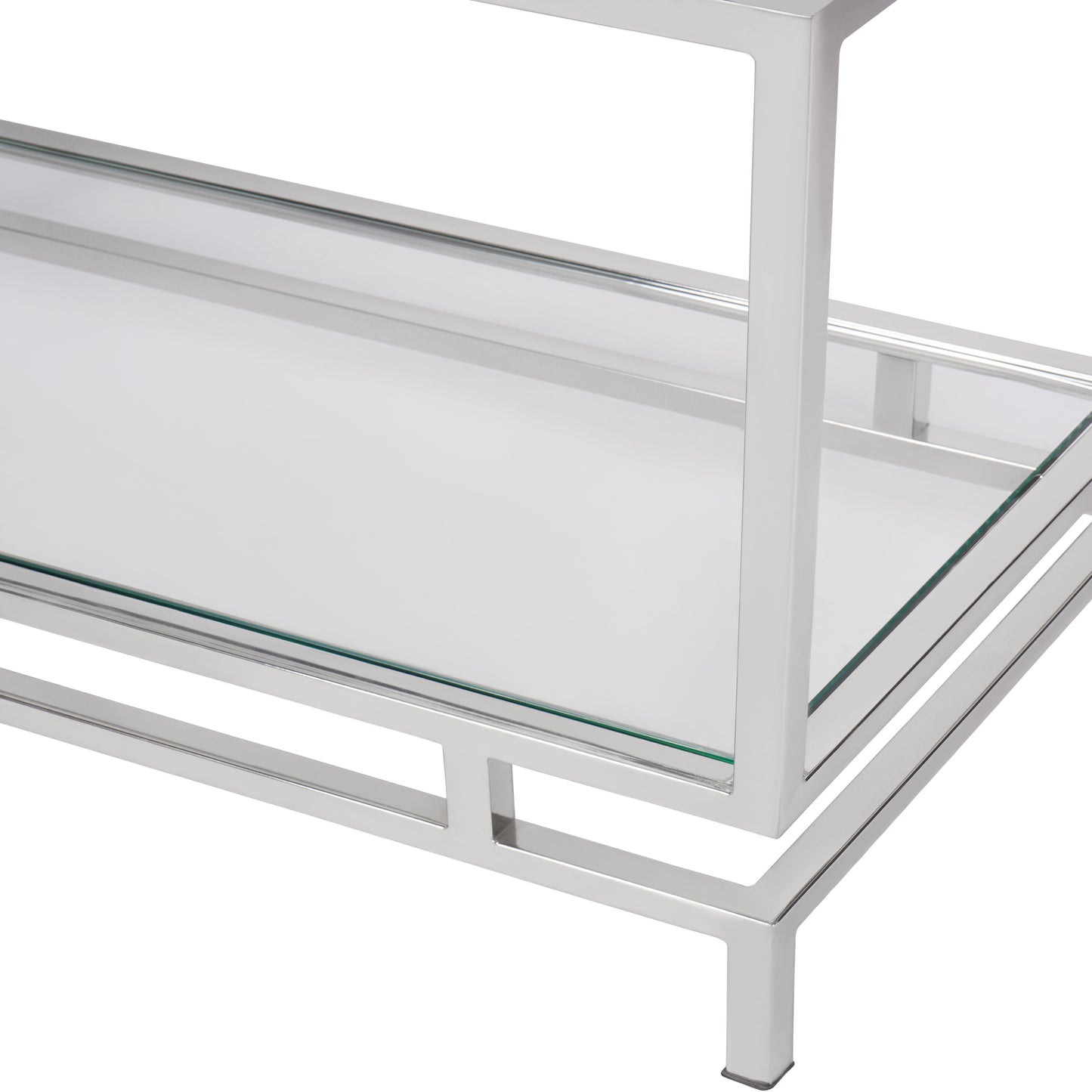 Lumina Clear Glass Display Unit