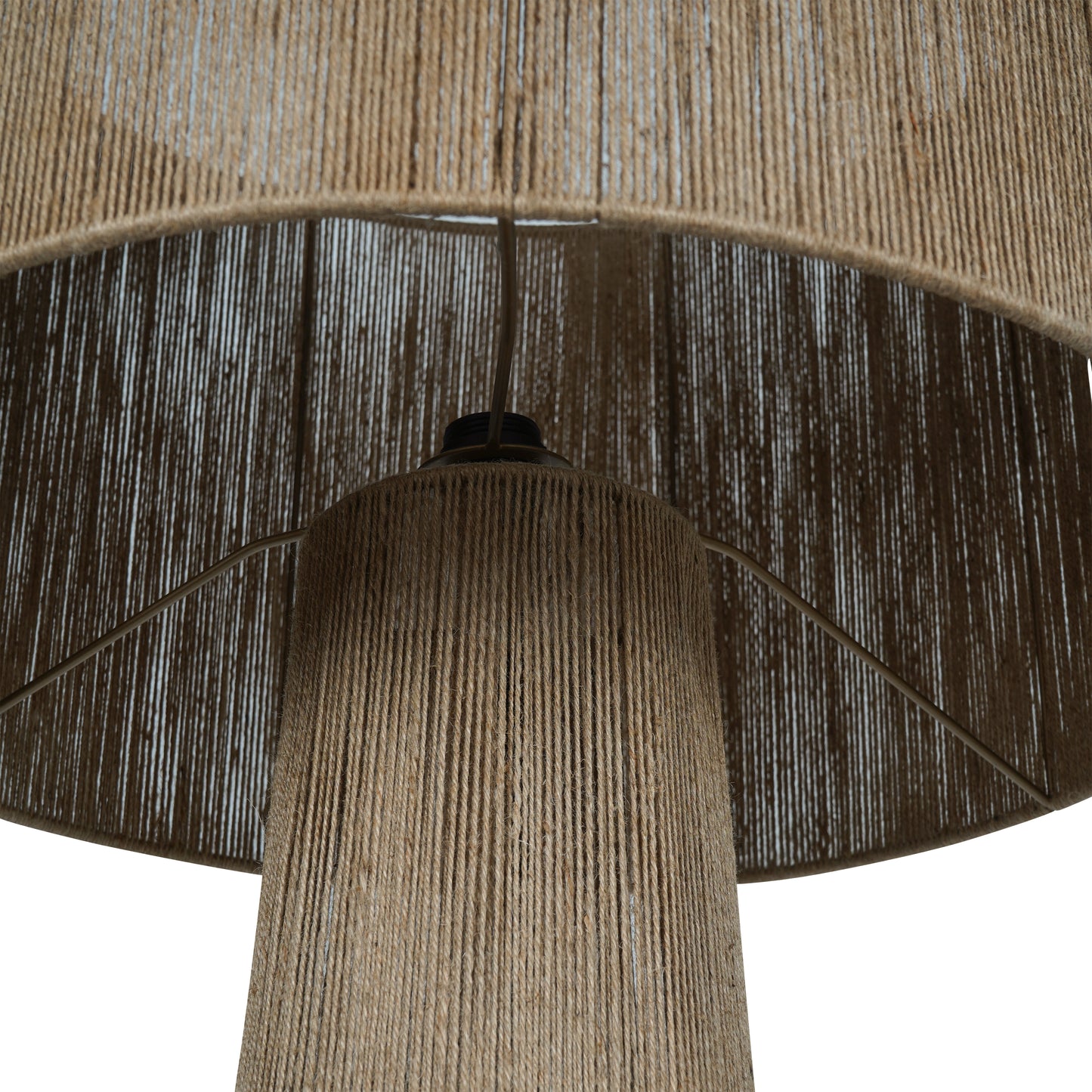 Solstice Jute Floor Lamp