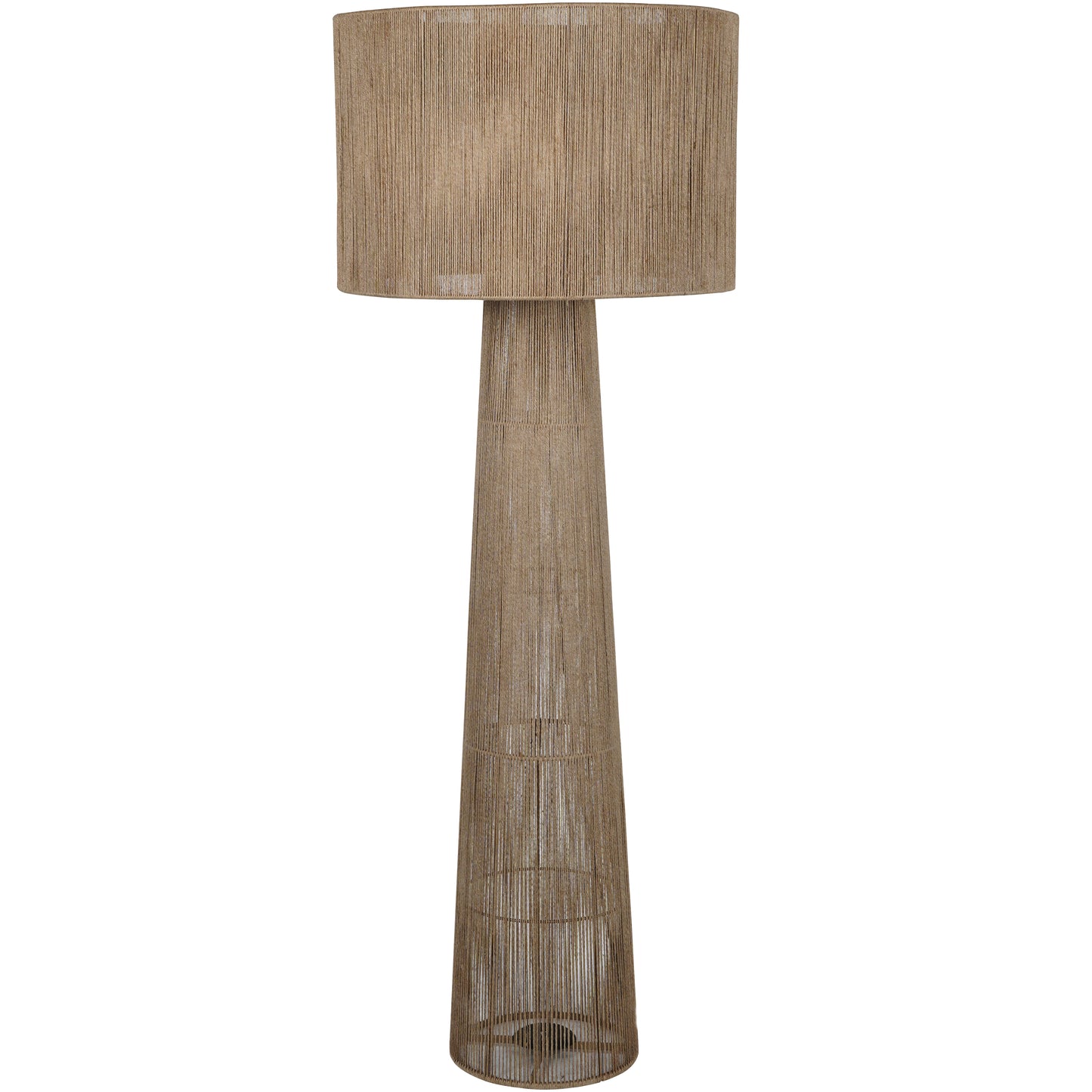 Solstice Jute Floor Lamp