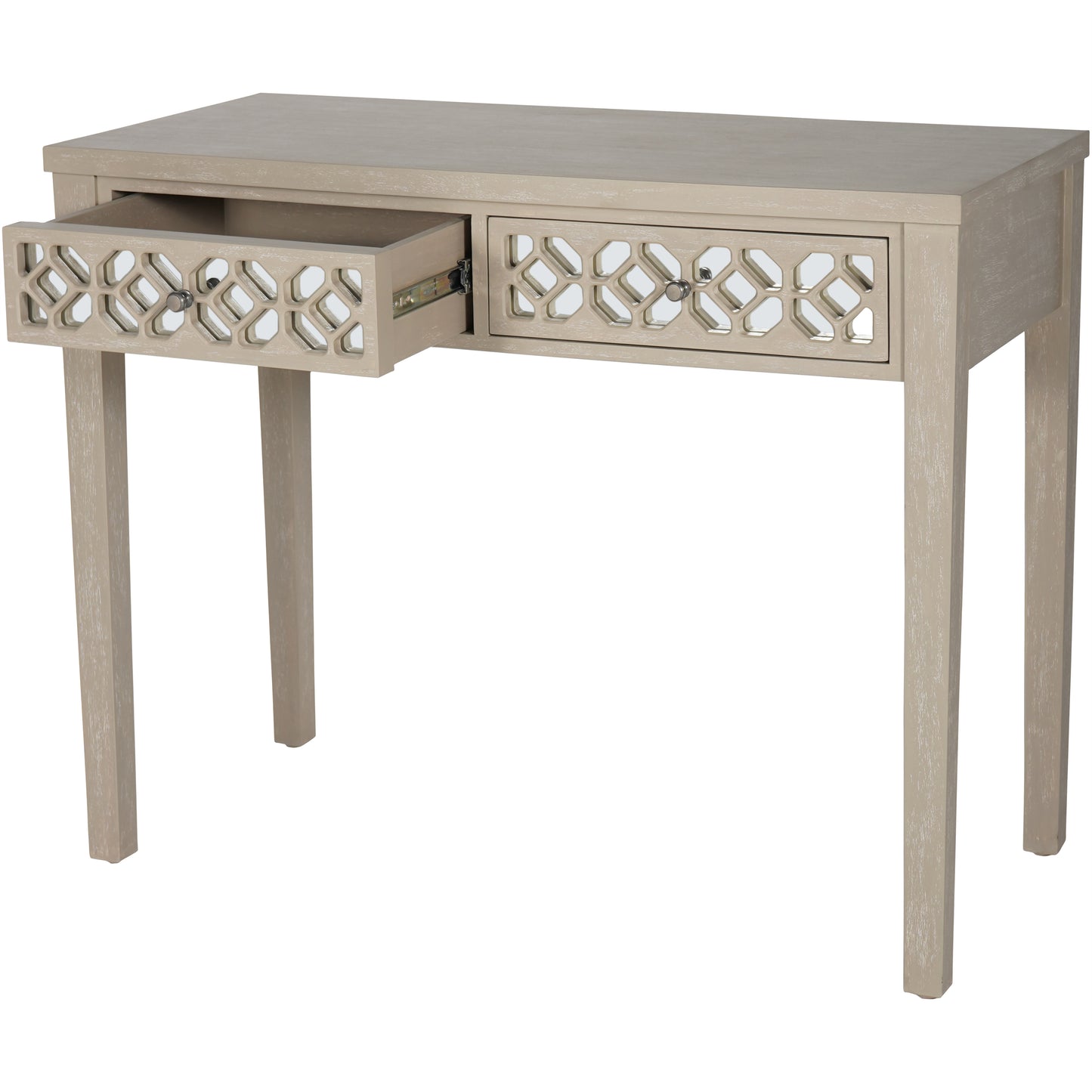 Campbell Two-Drawer Console Table